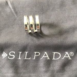 Silpada Contemporary Ring